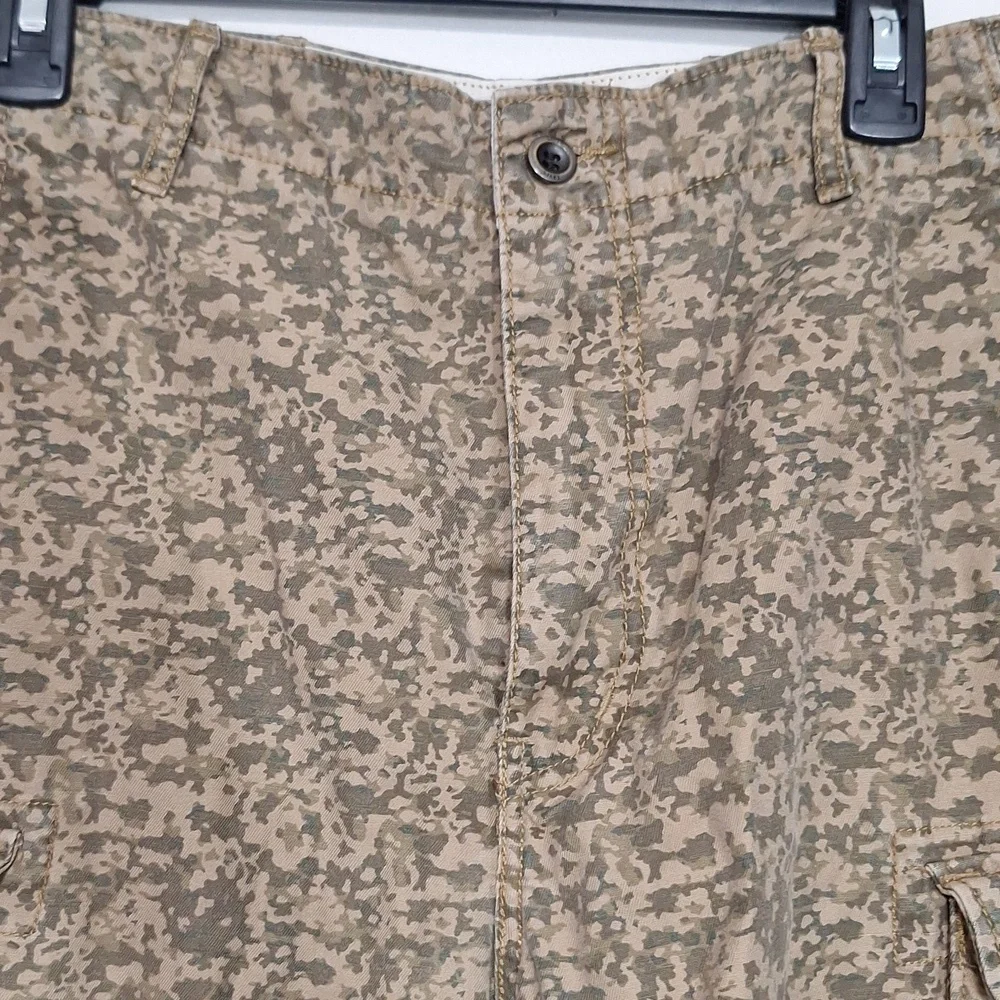 Levi's Men's Cargo Shorts - Camouflage Brown